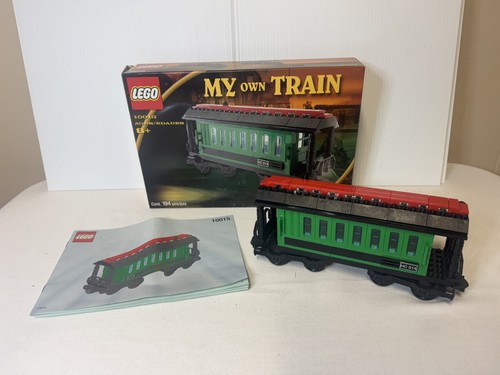 Lego own train set 10015 - own,