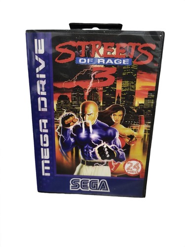Streets rage sega mega - streets,