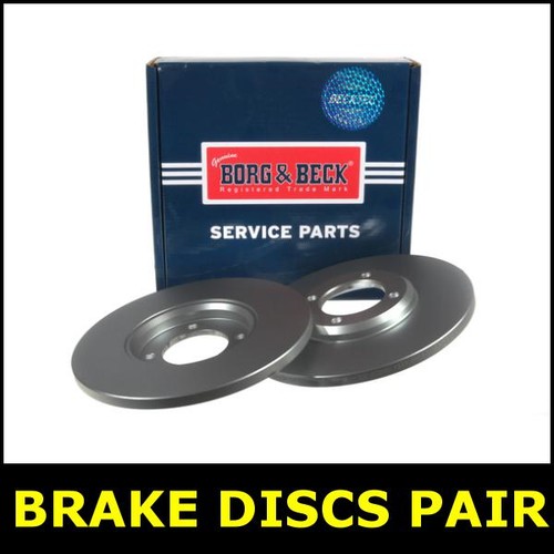 Brake discs pair - pair, front