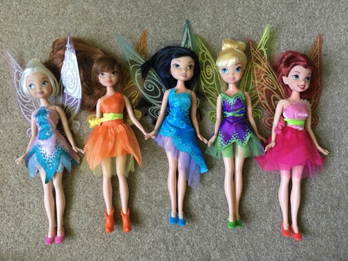 Disney tinkerbell fairy - tinkerbell, dolls