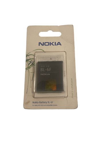 Nokia battery blister - bl-6f,