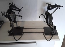 Novelty Metal Wine Bottle