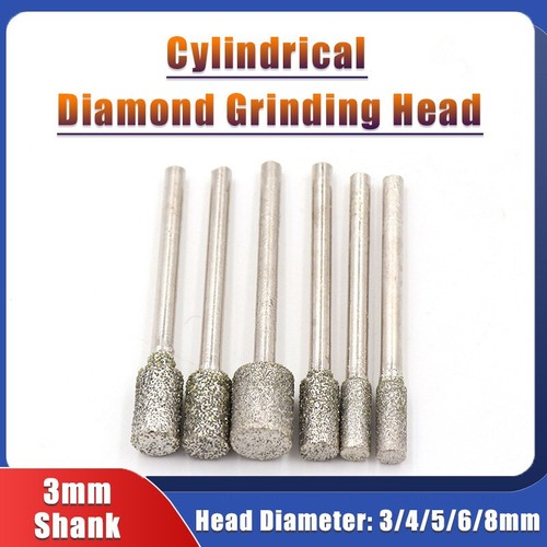 3mm shank grit - 3mm, 60
