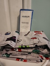 Minecraft Full Bed Sheet Set 3pc & Cutains (BR35a&b)