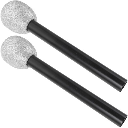 2pcs glitter microphone - 2pcs, toys