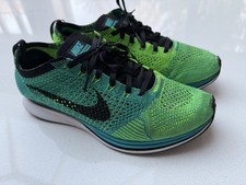 Nike Flyknit Racer - UK8 - Sport Turquoise Lucid Green - 2014