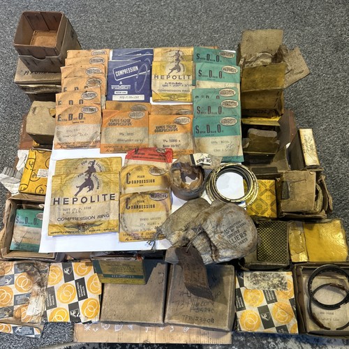 Piston rings vintage bsa - piston,