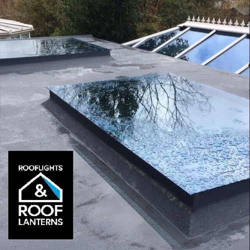 Roof lantern rooflight flat - lantern,,
