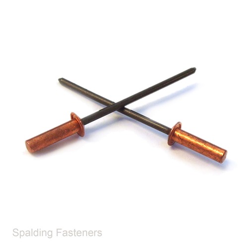 Metric copper steel - metric, blind