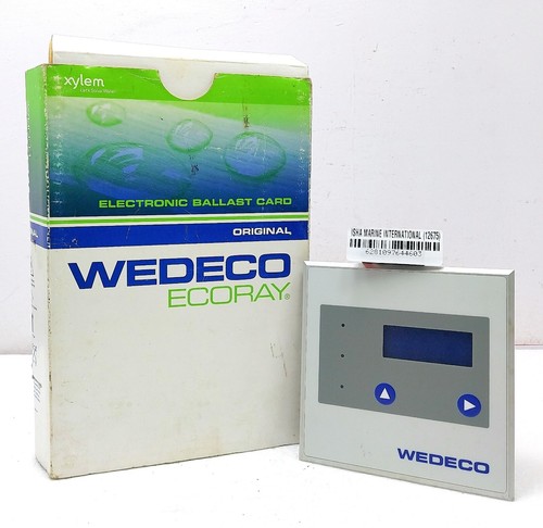 Wedeco spare digital meter - digital,