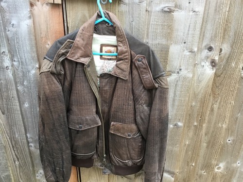 Hard rock cafe leather jacket - hard,