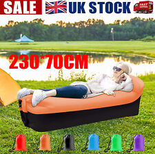 Air Beach Bed Sleeping Bag Lazy Chair Lounge Beach Sofa Bed Inflatable Camping