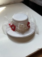 Mary Poppins White Hat