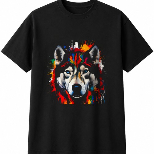 Siberian husky mens womens - mens,