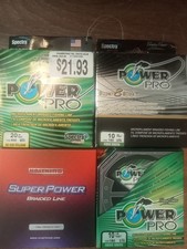 Fishing Tackle Job lot Power