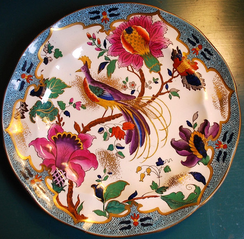 Antique hand painted - antique, booths