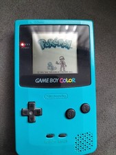 Gameboy colour with Pokémon blue working 