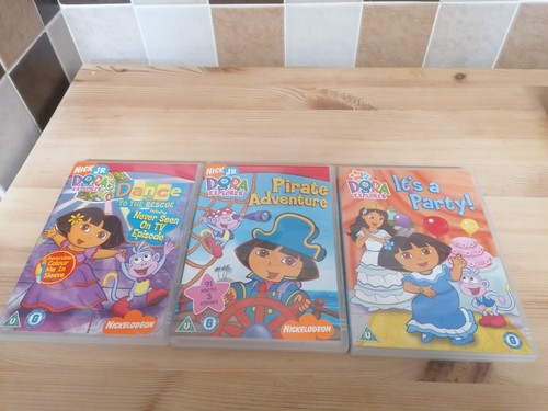 Nick dora the explorer dvd - jr,
