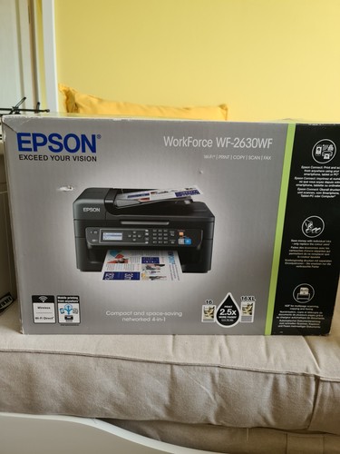 Epson workforce 2630wf - epson, wf-2630wf
