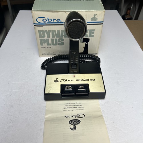 Vintage cobra dynamike plus - dynamike,