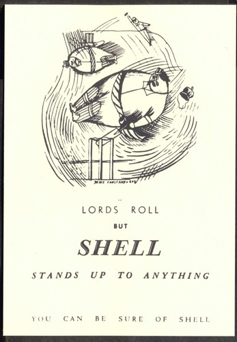 1993 postcard shell - 1993, petrol