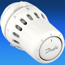 Danfoss Thermostatic Head React RA Click 5110 with Zero Shut Off Snap Mount