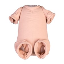 Cloth Body for Reborn Doll Kits with 3/4 Limbs Soft Realistic Baby DIY Repair