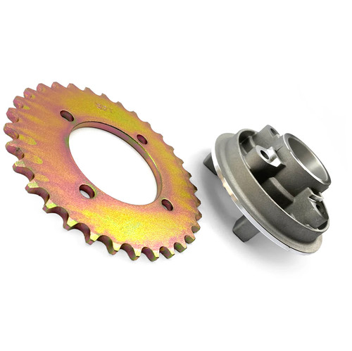 Rear sprocket hub assembly - rear,