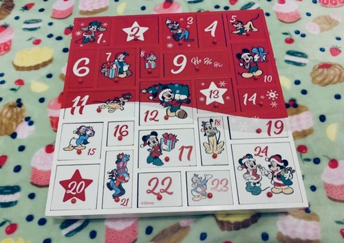 Disney wooden advent calendar - advent,