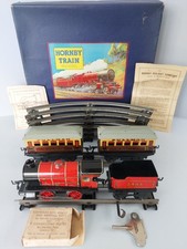 O Gauge HORNBY TRAIN SET  M1