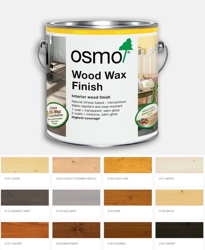 Osmo wood wax - osmo,