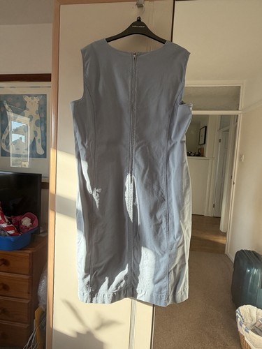Laura ashley sleeveless shift - sleeveless,