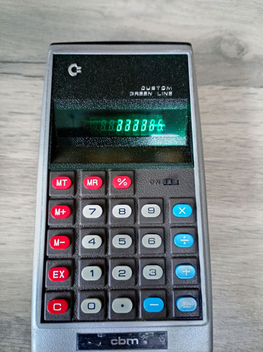 Commodore 997r rechargable - commodore,