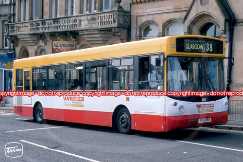 Bus photo clydeside p881dbs - bus,