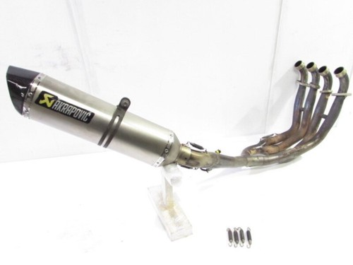 Akrapovic full exhaust muffler - exhaust,