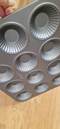 Cup non stick - 12-cup, pan