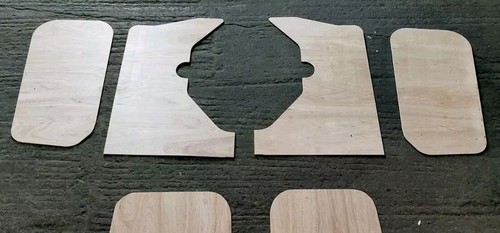 Ford transit custom - ply, lining
