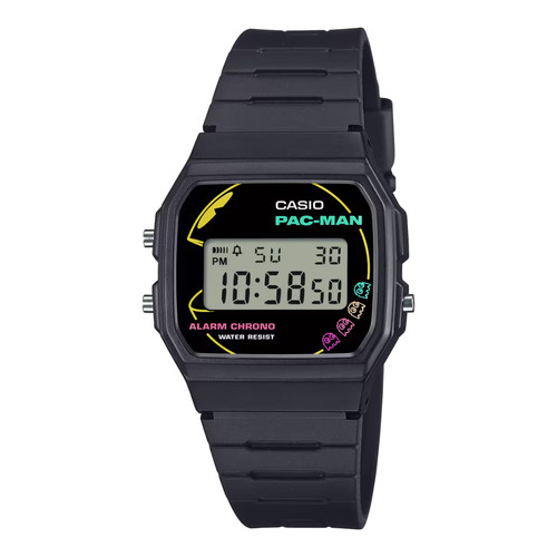 Casio 91wpc 1adr pac man - f-91wpc-1adr, pac-man