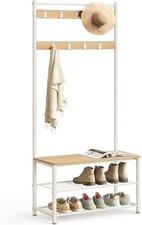 VASAGLE HSR041W09 3-in-1 Steel