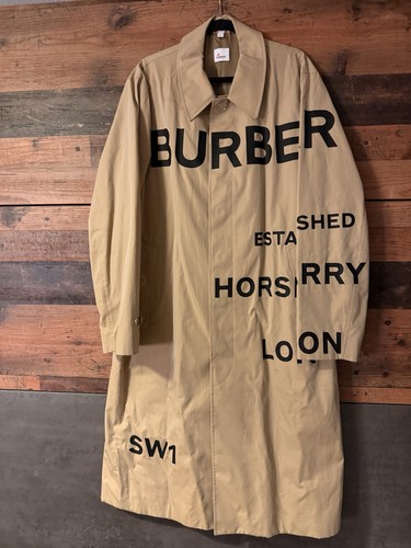 Burberry horseferry print - horseferry, coat