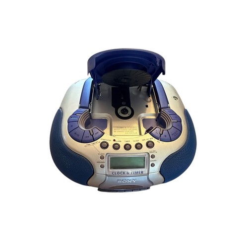 Sony cfd e55l radio - cfd-e55l,