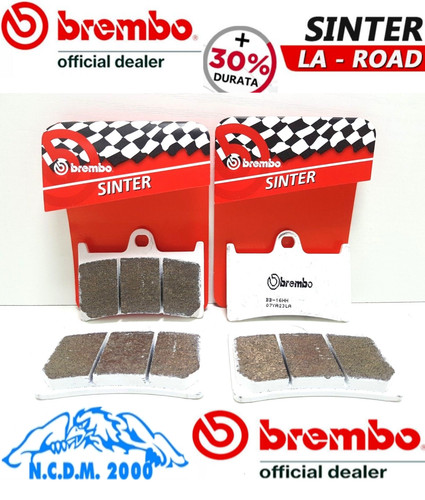 Front brake pads brembo la - brembo,