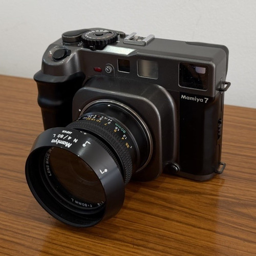 Mamiya 6x7 rangefinder - rangefinder, film
