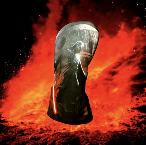 Darth vader golf driver - darth,