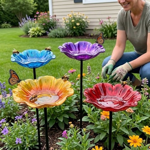 Weather resistant garden bird - resistant,