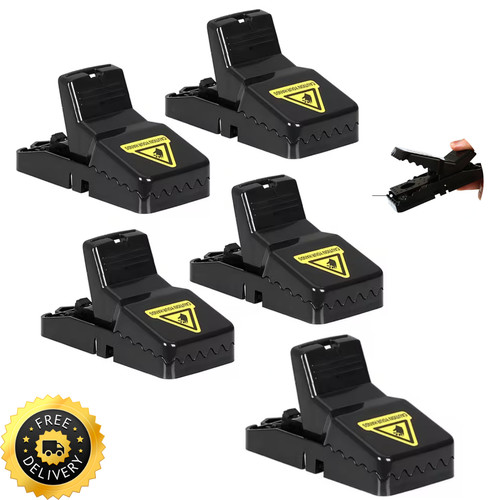Rat mice mouse snap traps - mice,