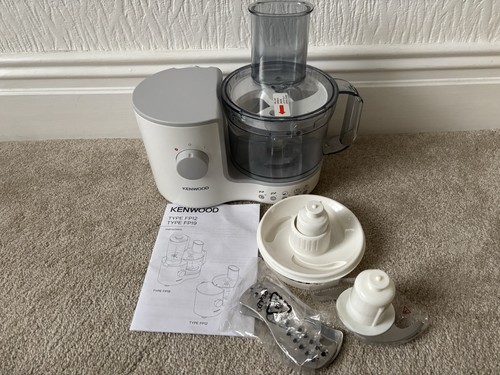 Kenwood fp12 compact food - compact,