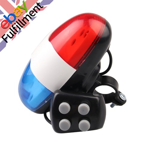 Led bicycle light - police, car