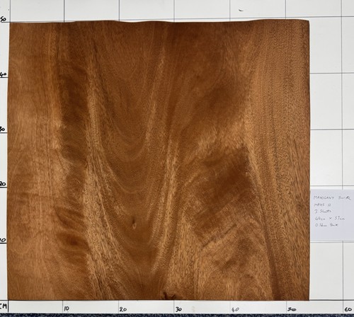 Mahogany swirl real wood - swirl,