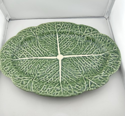 Bordallo pinheiro cabbage - pinheiro, leaf